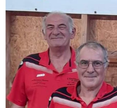Résultats du championnat de France quadrettes à Valence du 15,16 et 17 juillet 2022.  🔴M4 : L'équipe Richefort perd en 1/8 de finale.  🔴M3 : L'équipe Roberdeau perd au barrage.  Félicitations aux 2 équipes pour leurs parcours 👍💪  • Nous tenons à remercier Métayer Bruno pour son soutien qui est venu encouragé les 2 équipes au championnat.  • Nous souhaitons un bon rétablissement à Richefort Alain suite à sa blessure.  • Petite info, nous souhaitons remercier les gérants du gîte et de leur restaurant car nous avons reçu un accueil très chaleureux (Gite O'bercail au 49 Grande Rue à Tournon sur Rhône 07300) et (restaurant Le bilboquet 22 Quai Farconnet à Tournon sur Rhône). Bonne adresse si des personnes vont vers Valence.